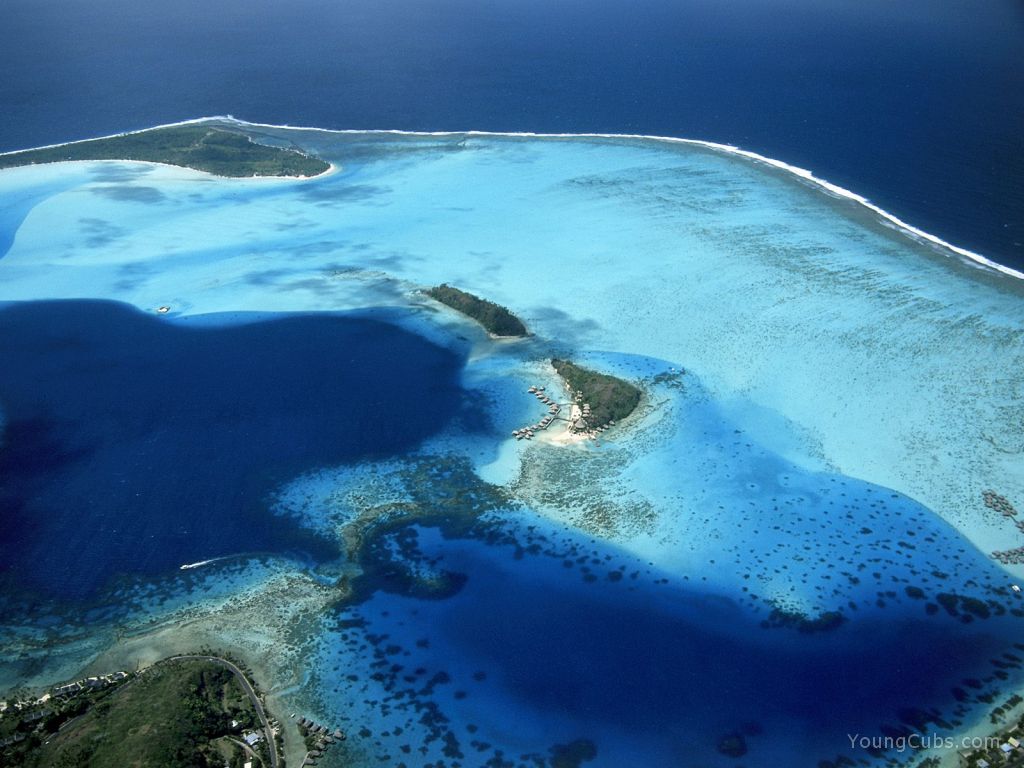 Coralia Motu Resort, Bora Bora, French Polynesia